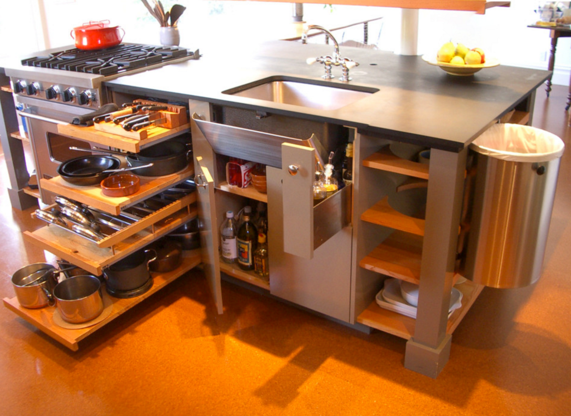 Capacitive Kitchen equipment